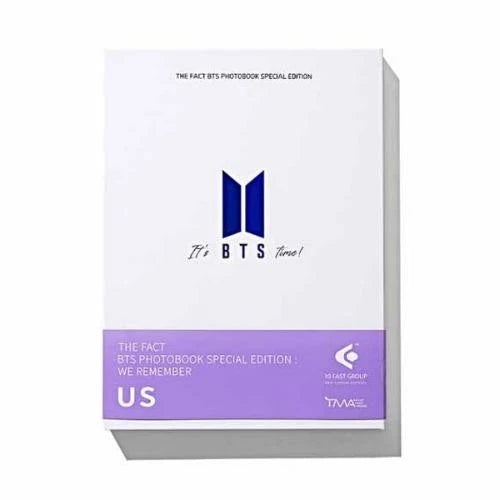 BTS - THE FACT PHOTOBOOK