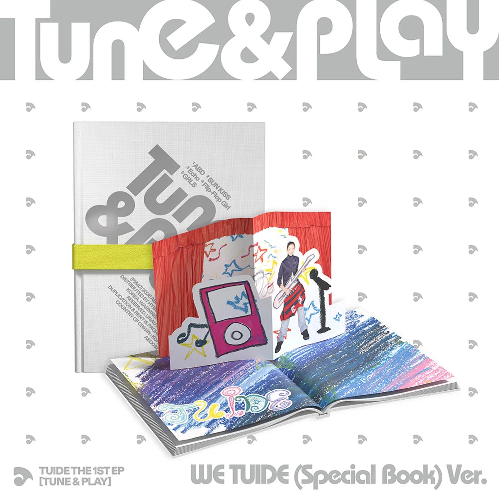 TUIDE - TUNE & PLAY - (WE TUIDE / Special Book Ver.)