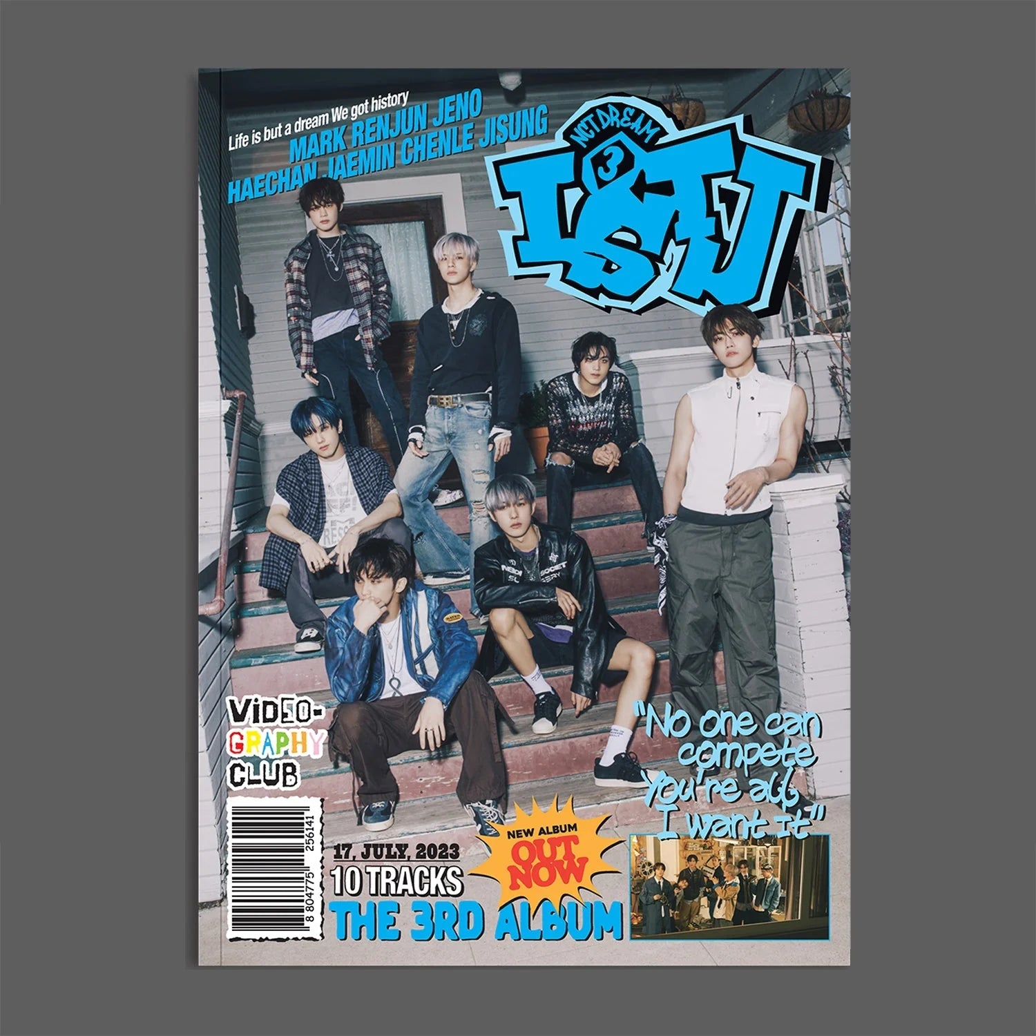 NCT DREAM - ISTJ