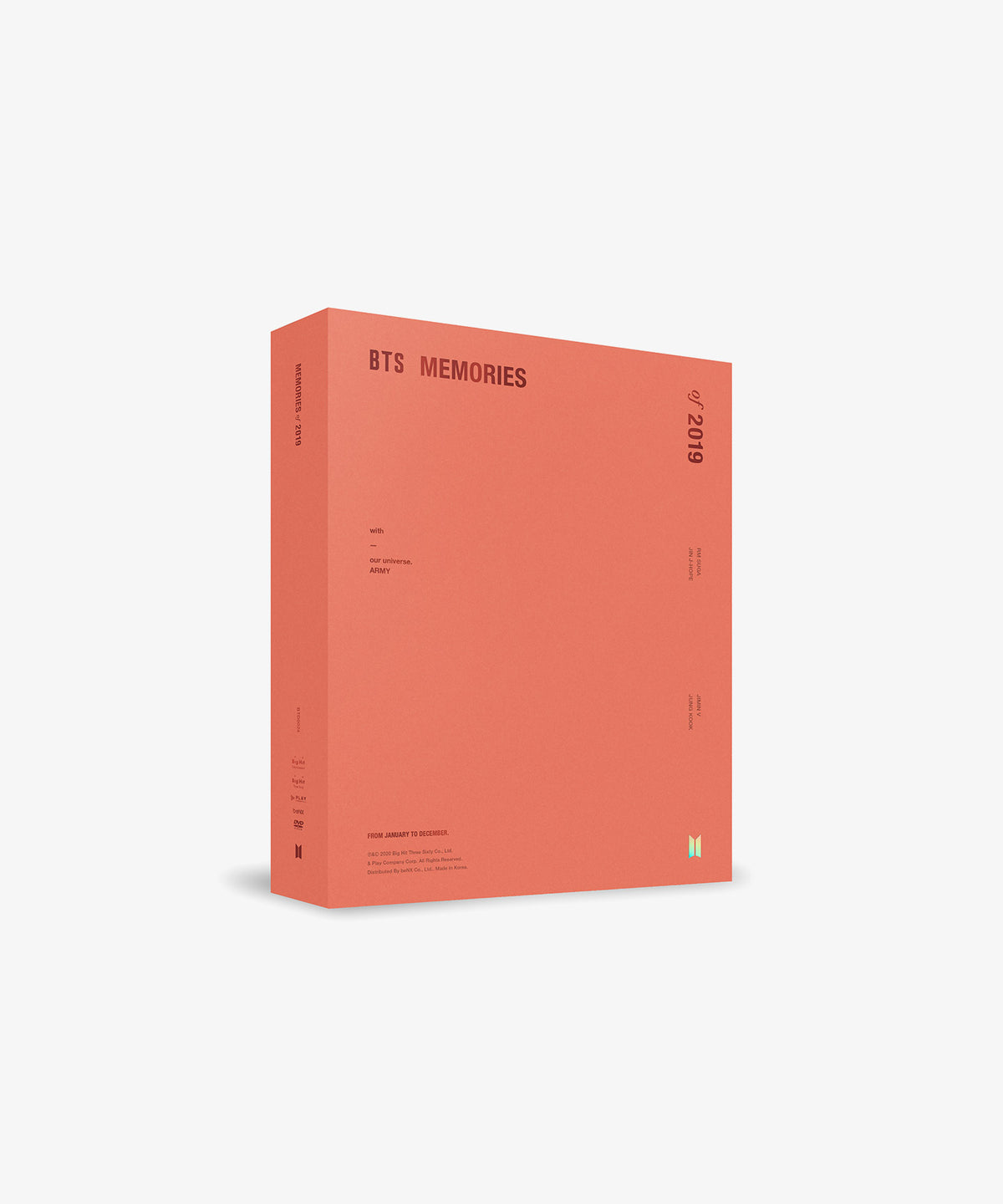 BTS - MEMORIES OF 2019
