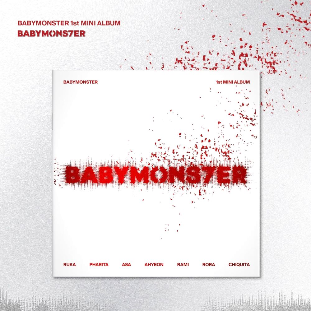 BABYMONSTER - 1st Mini Album - BABYMONSTER
