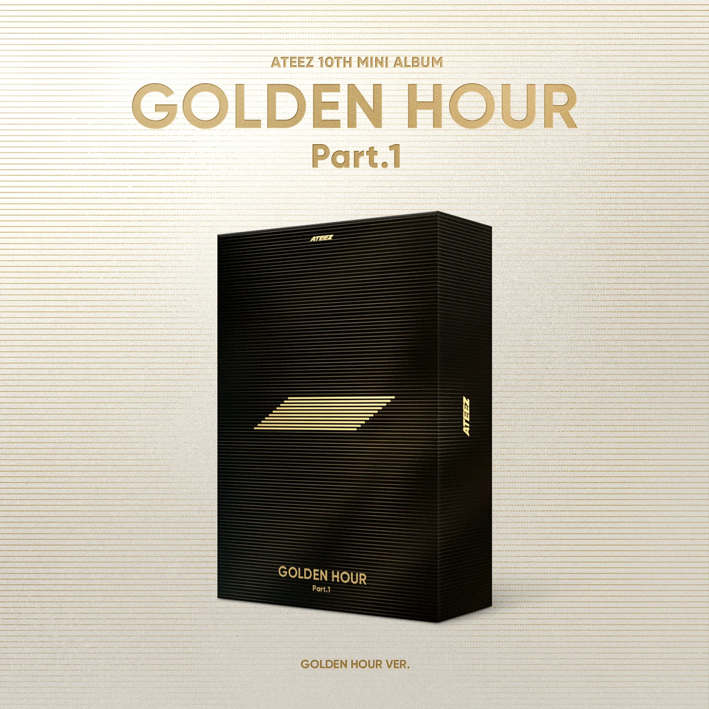 ATEEZ - GOLDEN HOUR : PART 1 (10TH MINI ALBUM)