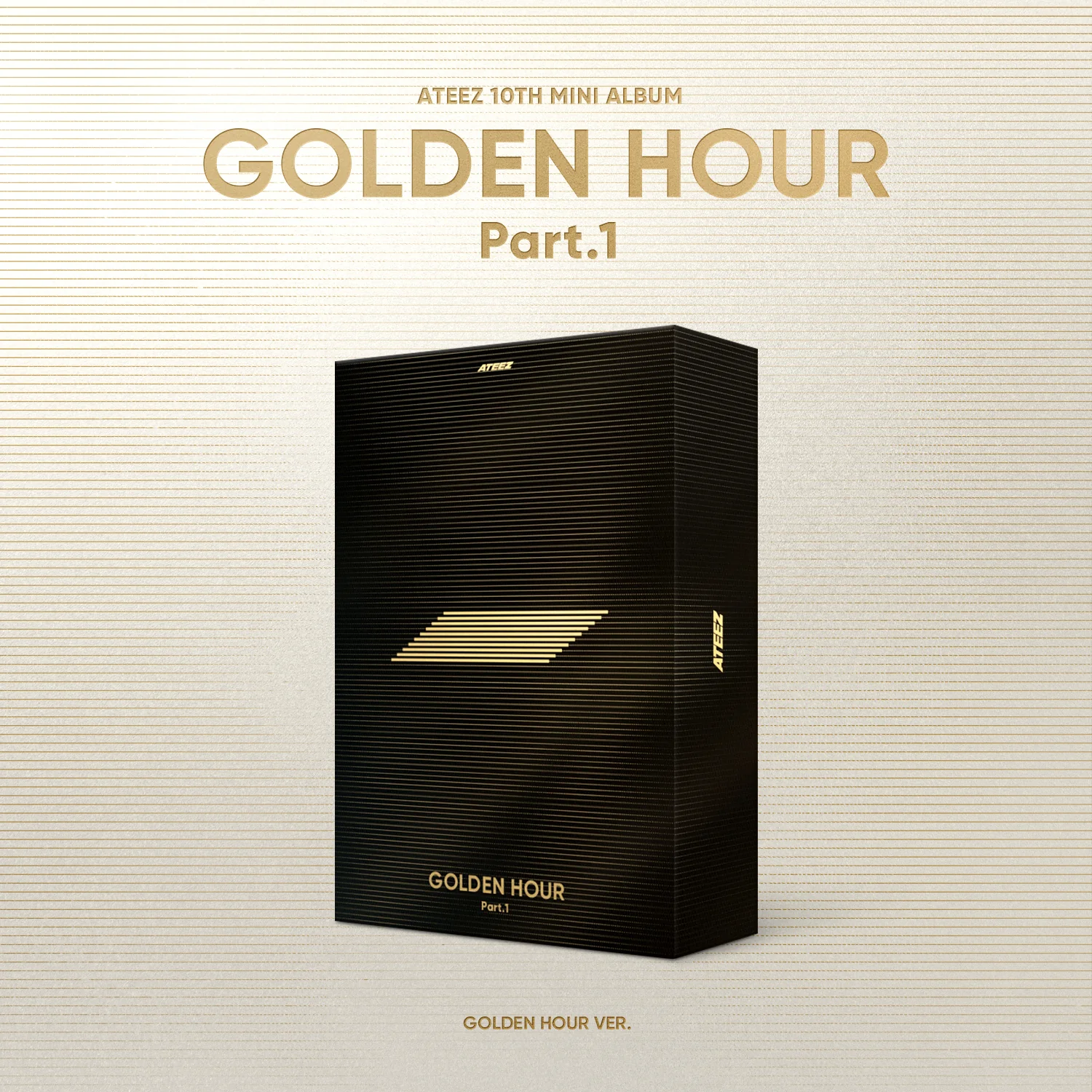 ATEEZ - GOLDEN HOUR : PART 1 (10TH MINI ALBUM)