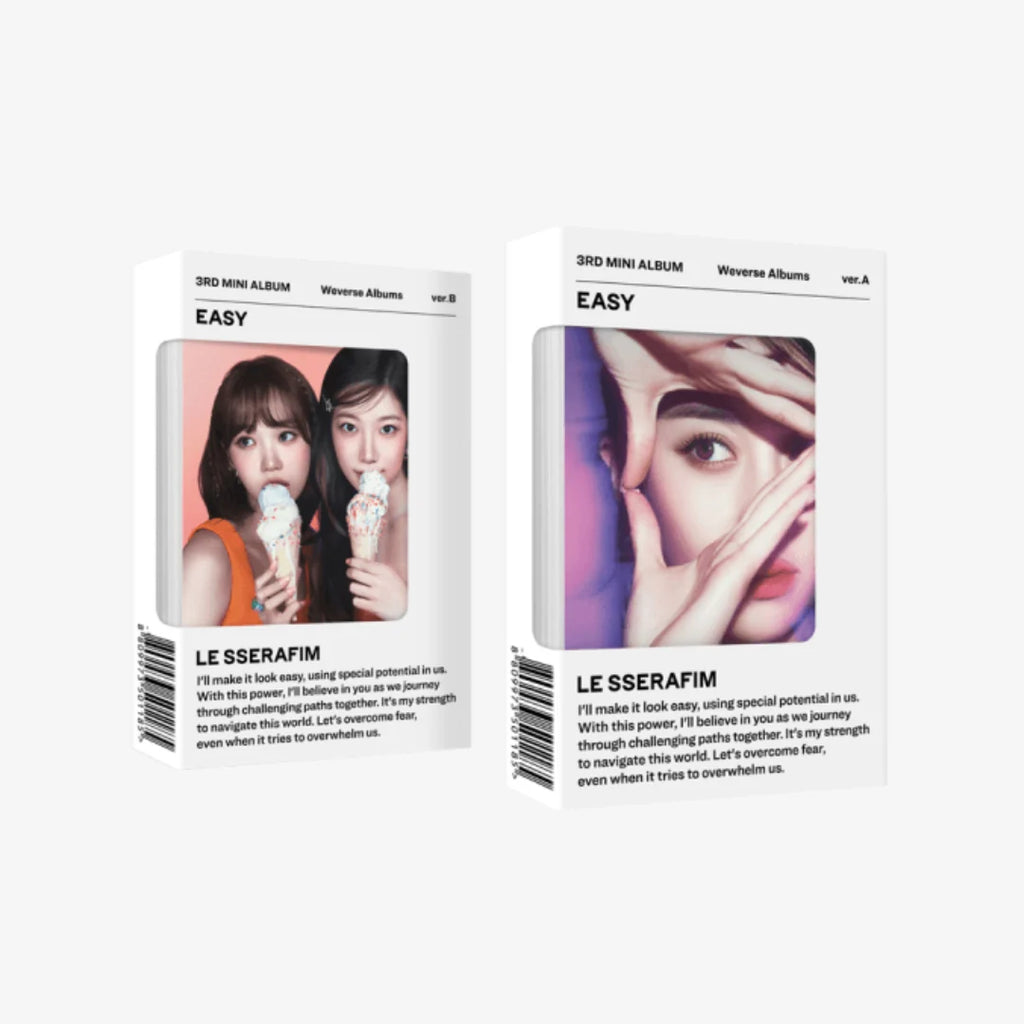 LE SSERAFIM - EASY - WEVERSE VER.