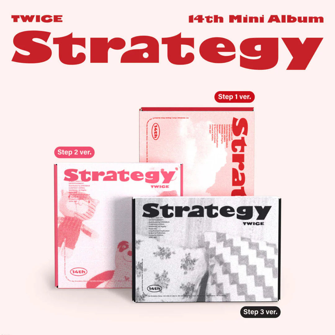 TWICE - STRATEGY