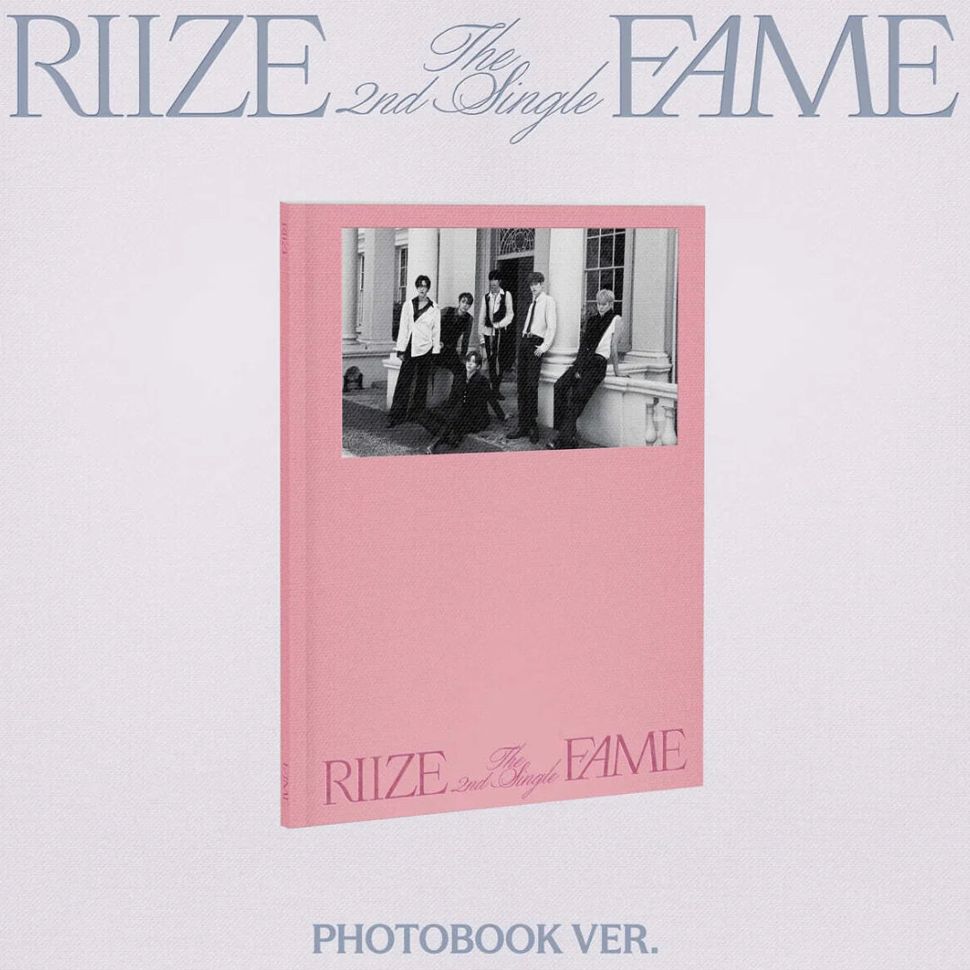 RIIZE - FAME - PHOTOBOOK Ver.