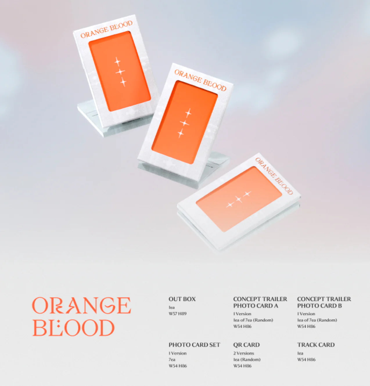 ENHYPEN - ORANGE: BLOOD - WEVERSE ver.