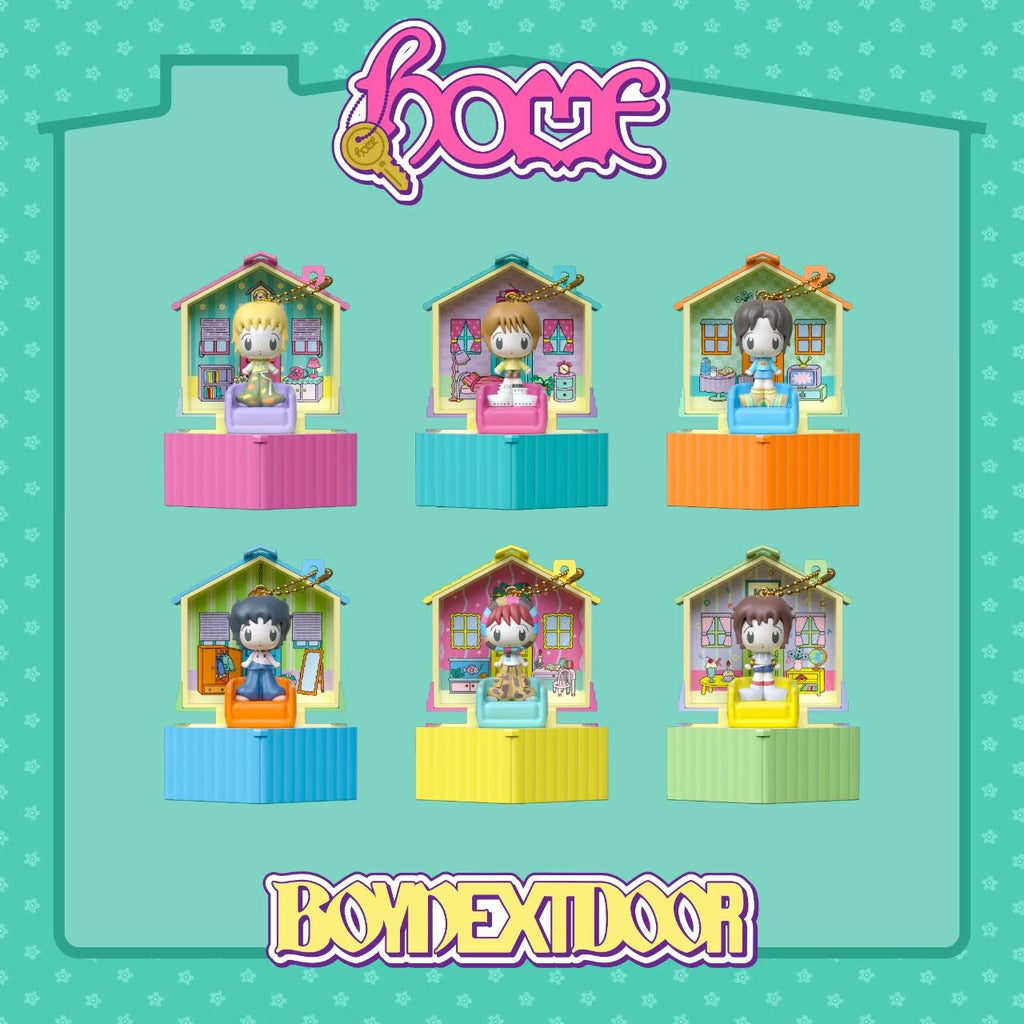 BOYNEXTDOOR - HOME - POCKET HOME VER. [RANDOM]