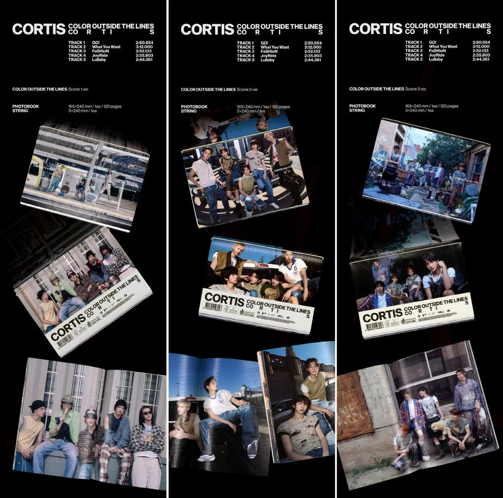 CORTIS - The 1st EP COLOR OUTSIDE THE LINES