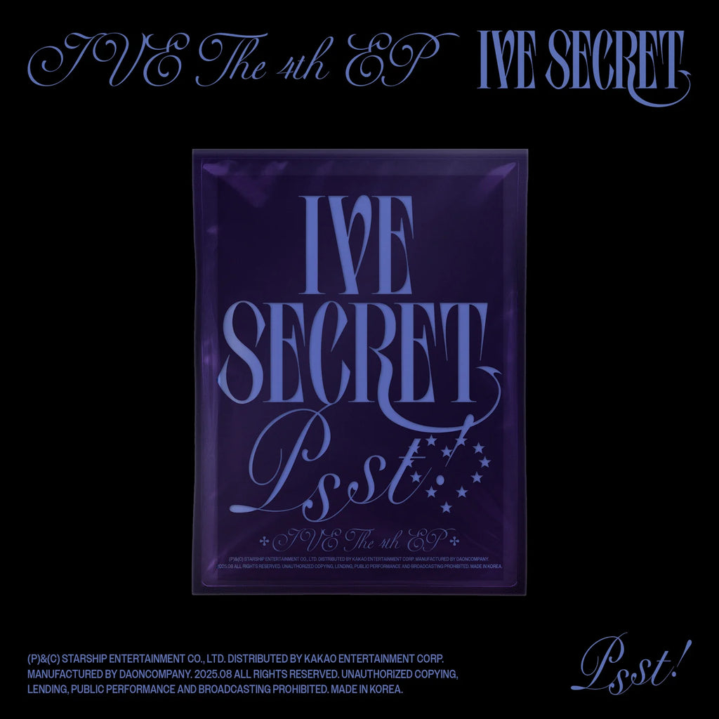 IVE - SECRET