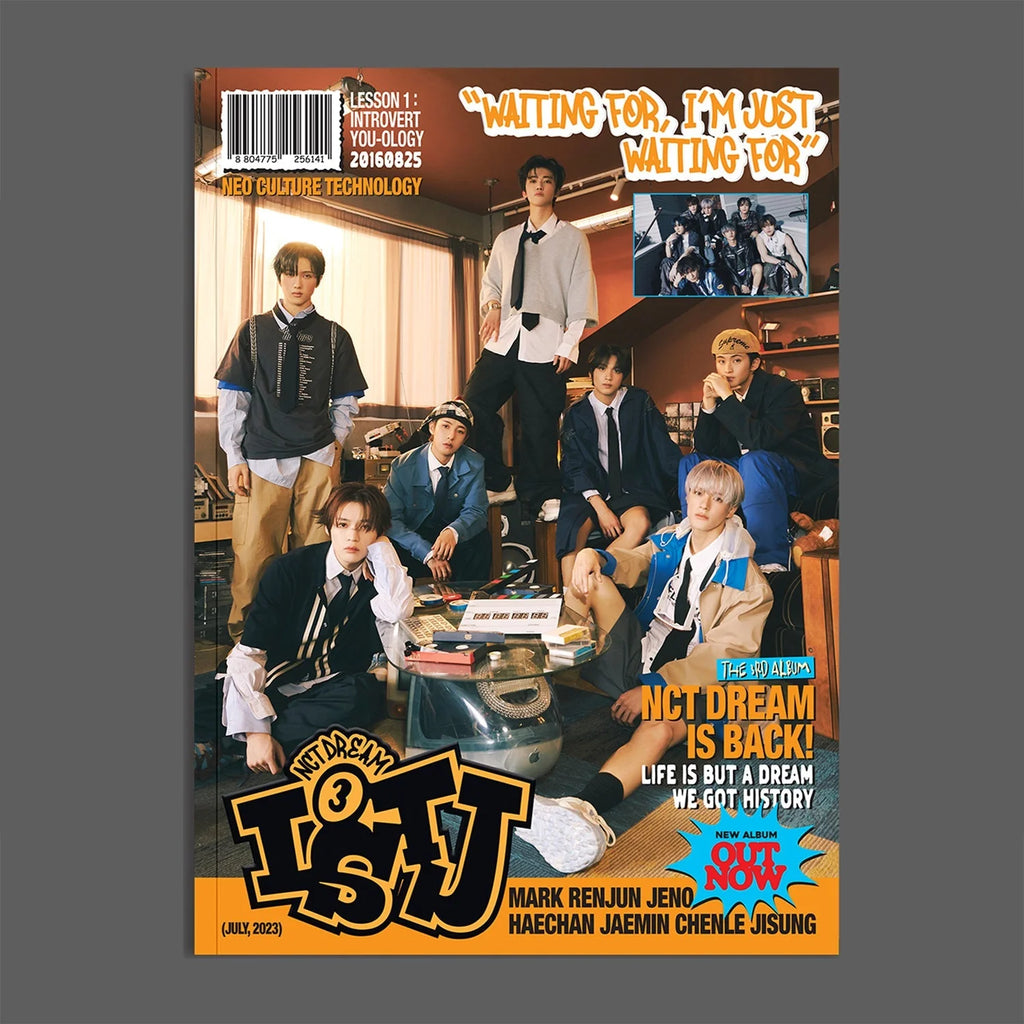 NCT DREAM - ISTJ