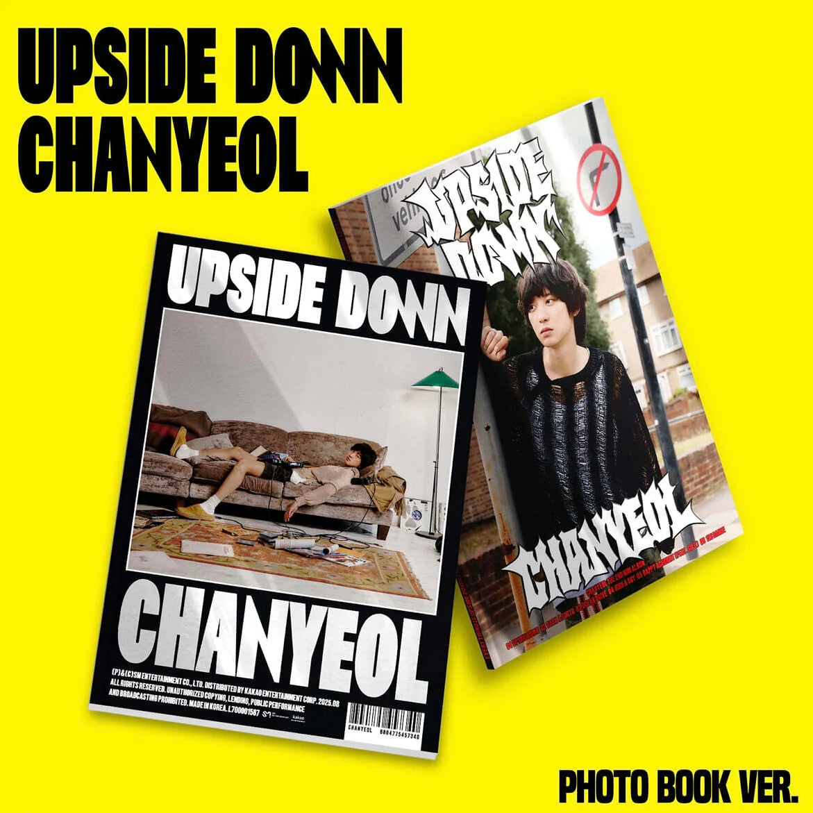 CHANYEOL - UPSIDE DOWN