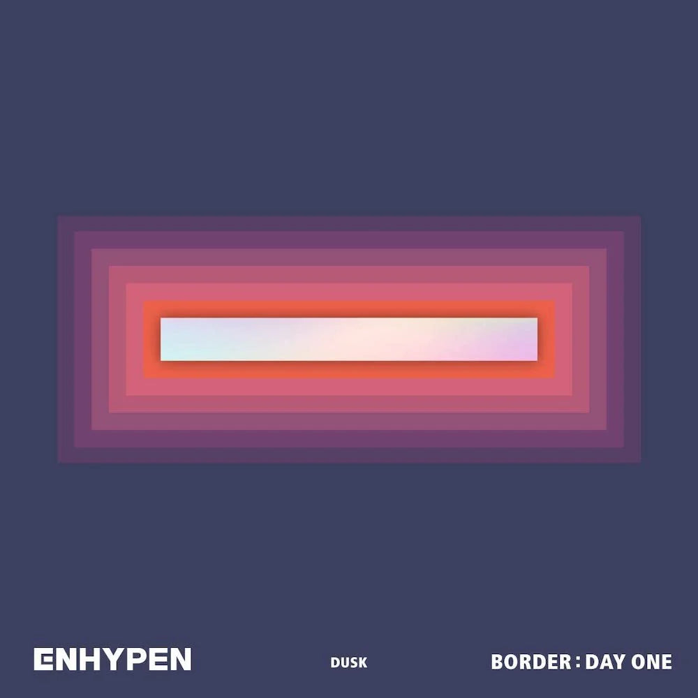 ENHYPEN - BORDER: DAY ONE