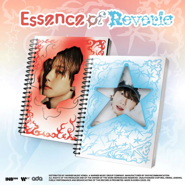 BAEKHYUN - ESSENCE OF REVERIE - PHOTOBOOK Ver.