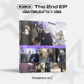 KiiiKiii - [DELULU PACK] 2nd EP Album HEADPHONE Version