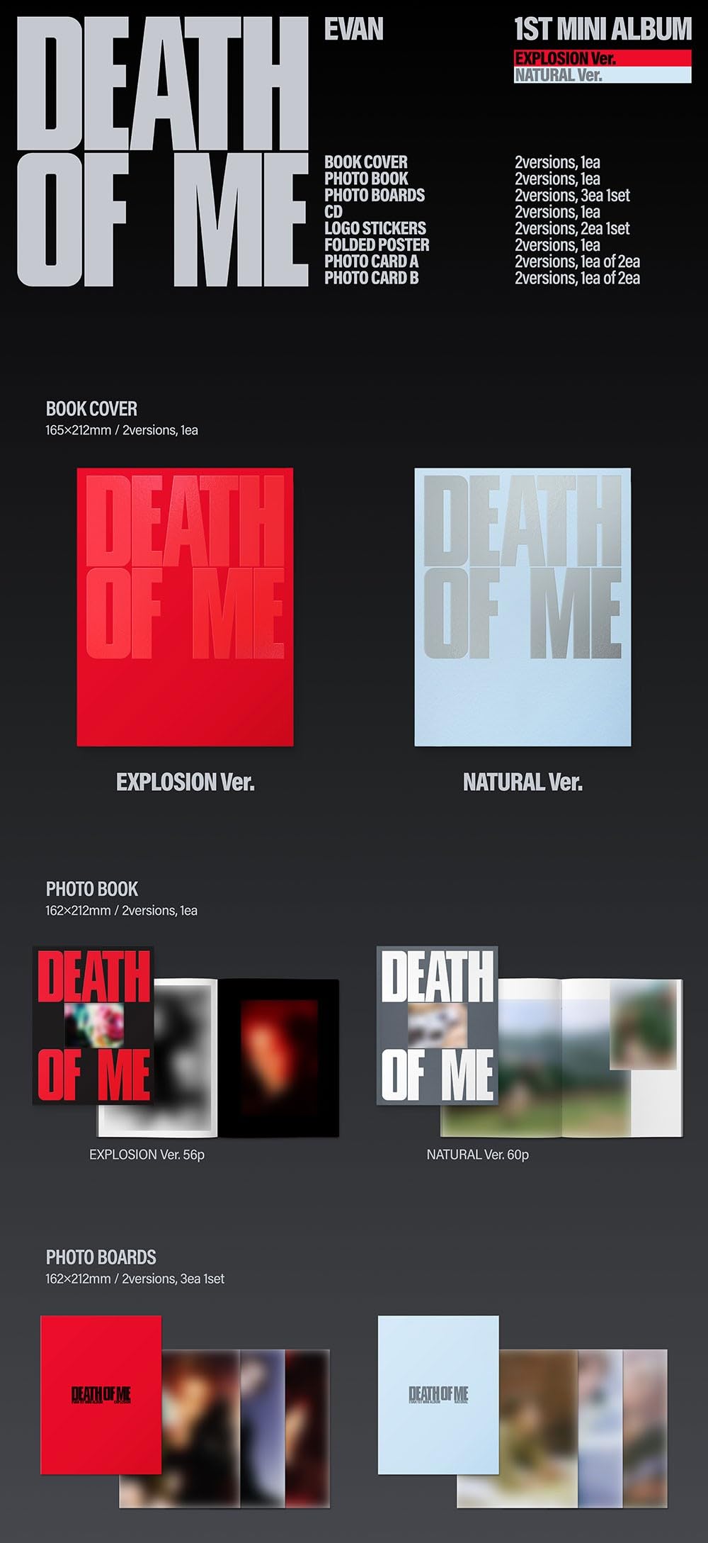 EVAN - DEATH OF ME
