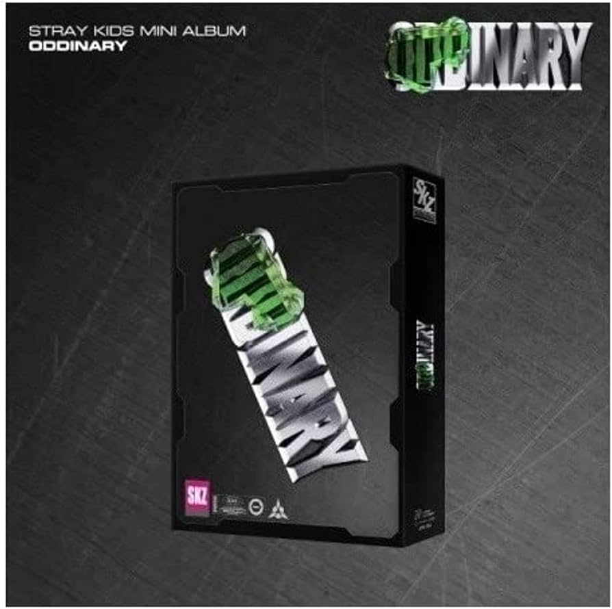 STRAY KIDS - ODDINARY - LIMITED Ver.