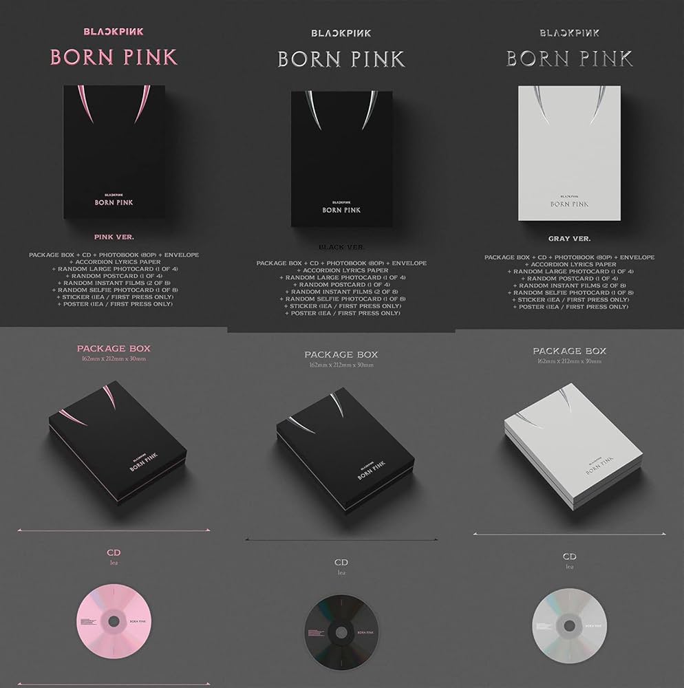 BLACKPINK - Born Pink