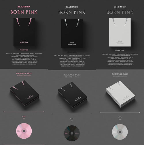 BLACKPINK - Born Pink