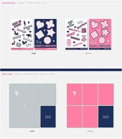 TXT - Chaos Chapter : FIGHT OR ESCAPE