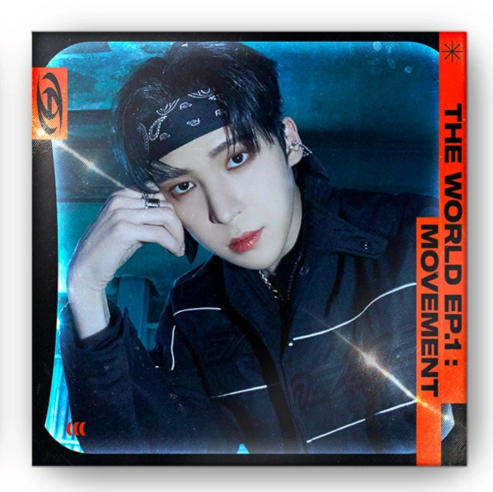 THE WORLD EP. 1 MOVEMENT - DIGIPACK YUNHO Ver.