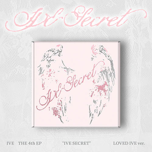 IVE - THE 4th EP 'IVE SECRET' - LOVED IVE ver