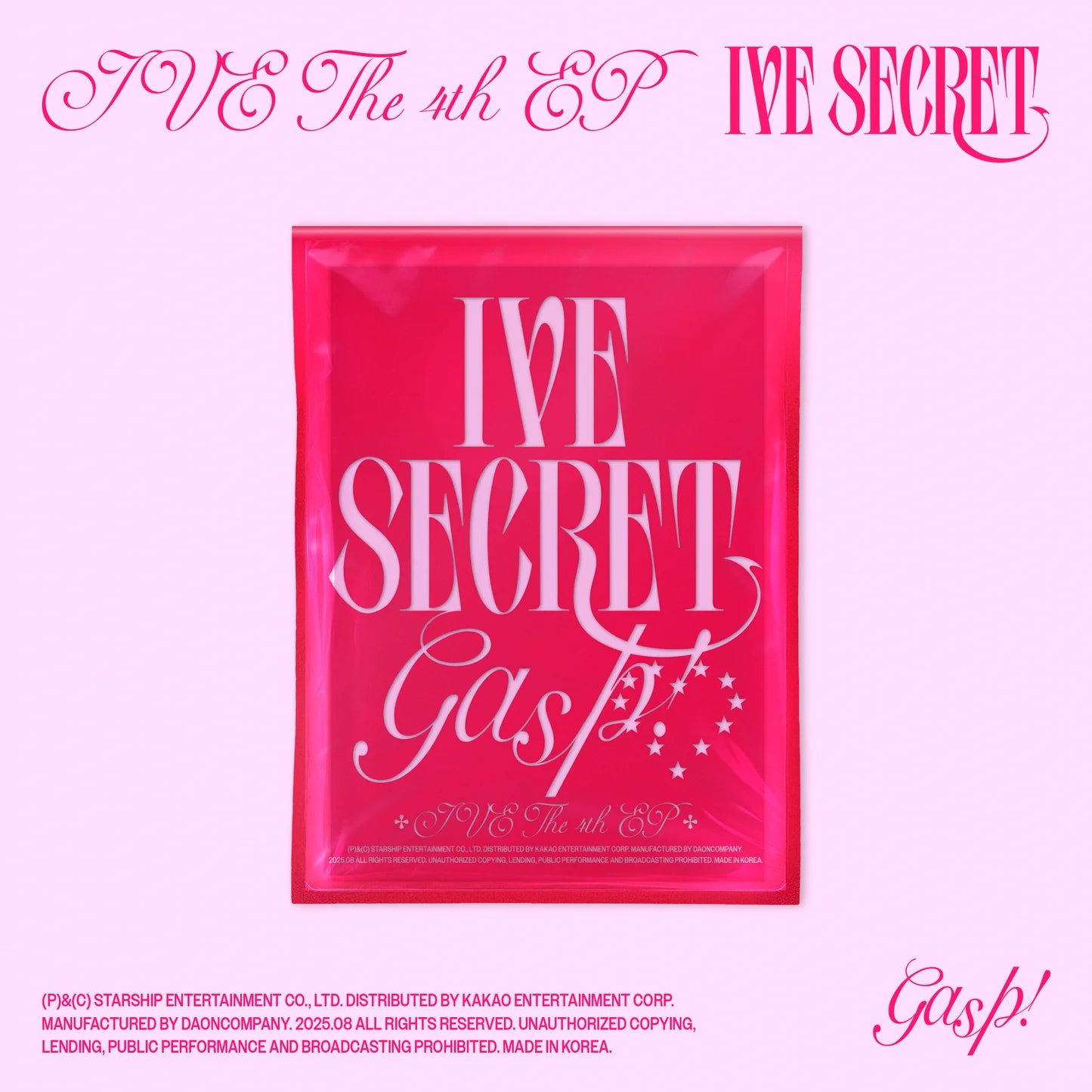 IVE - SECRET