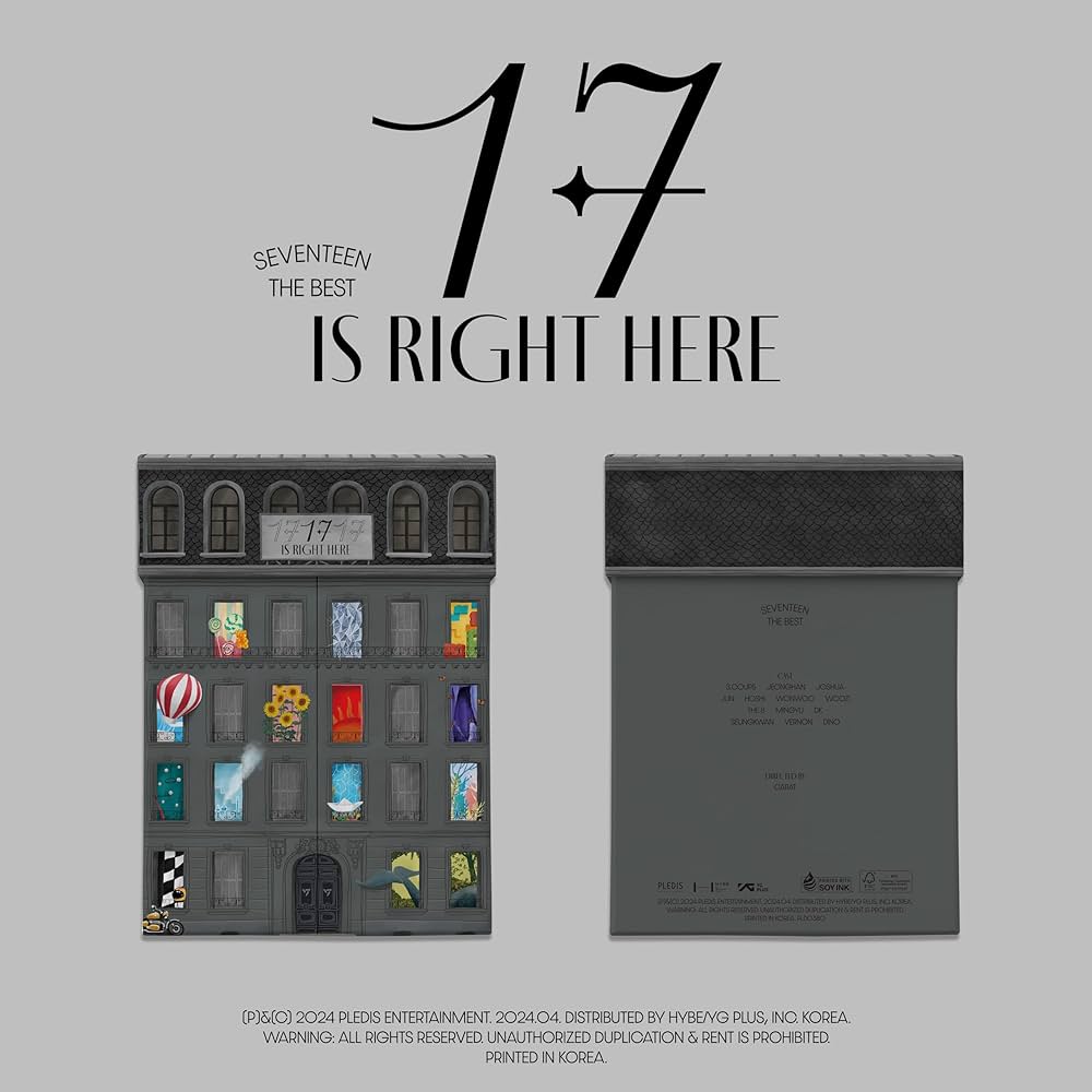 SEVENTEEN - 17 IS RIGHT HERE - HERE Ver.