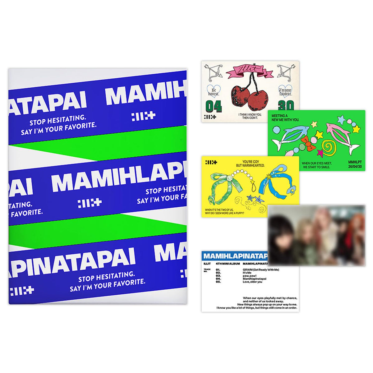 ILLIT - MAMIHLAPINATAPAI - WEVERSE VER.