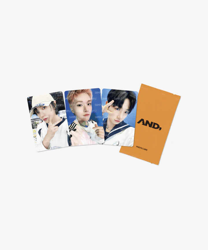 BOYNEXTDOOR - AND, - PHOTOCARD (RANDOM)