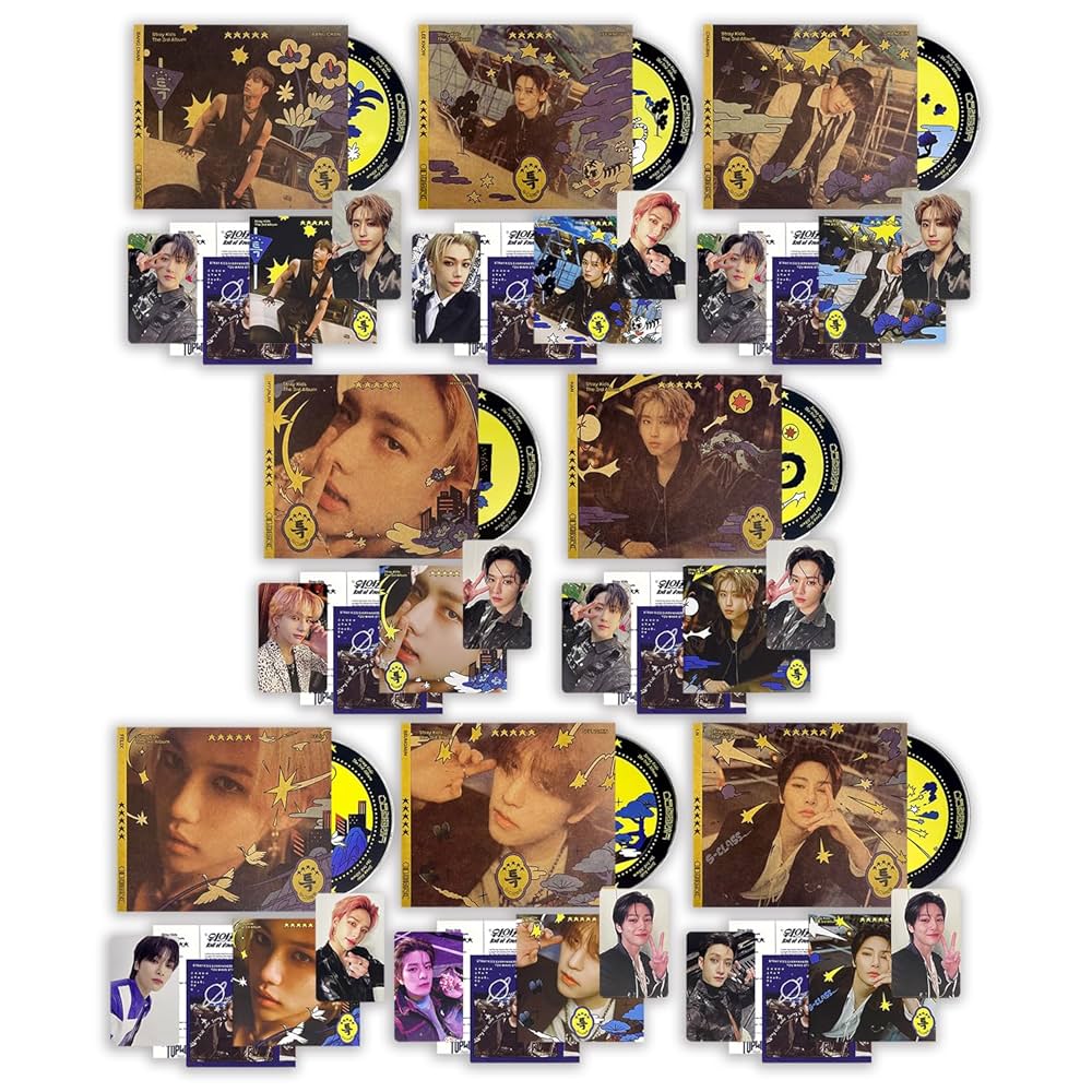 STRAY KIDS -  5 STAR - DIGIPACK Ver. (RANDOM)