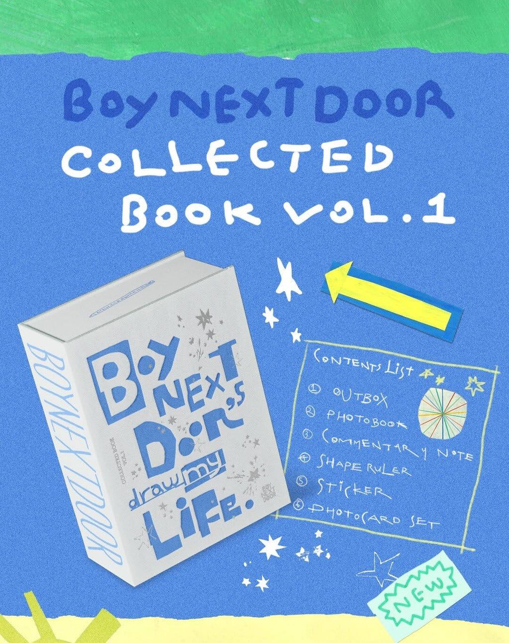 BOYNEXTDOOR - COLLECTED BOOK VOL.1 - DRAW MY LIFE