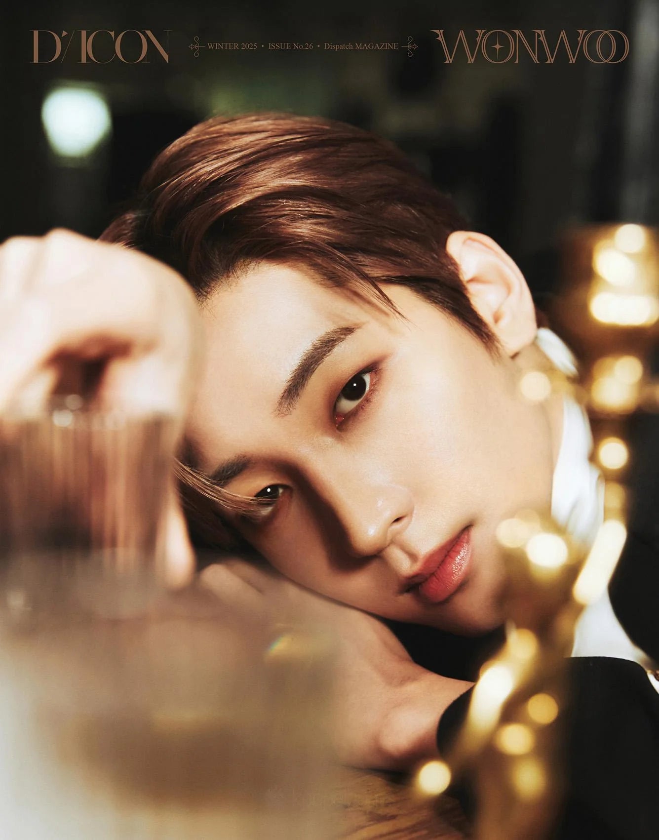 DICON VOLUME No. 26 SEVENTEEN WONWOO