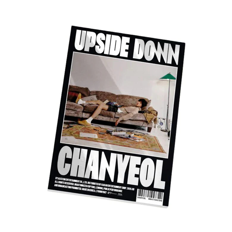 CHANYEOL - UPSIDE DOWN
