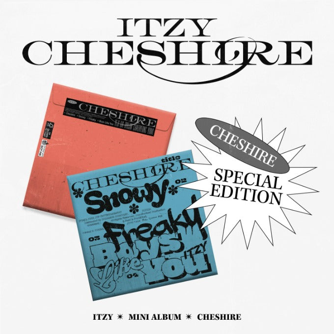 ITZY - CHESIRE - SPECIAL EDITION