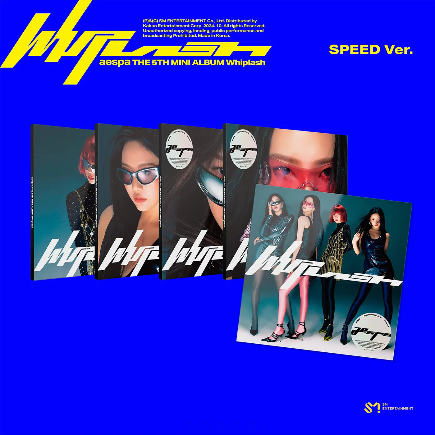 AESPA - WHIPLASH - SPEED ver.