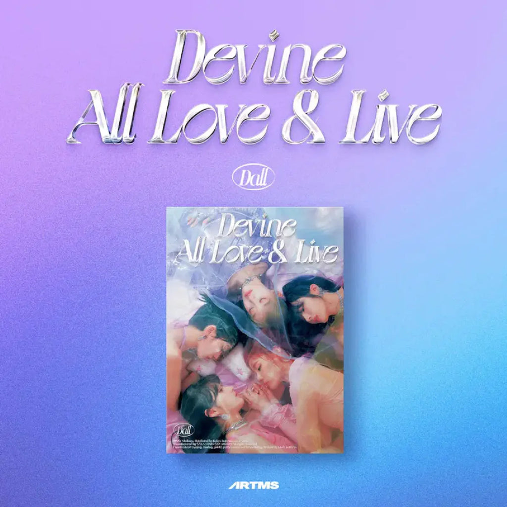 ARTMS - DEVINE ALL LOVE & LIVE