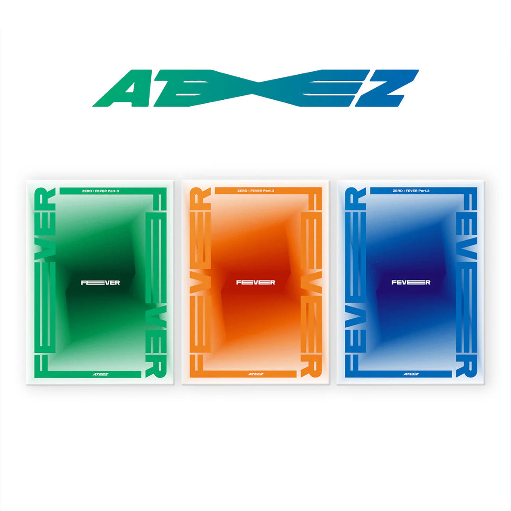 ATEEZ - ZERO: FEVER PART 3