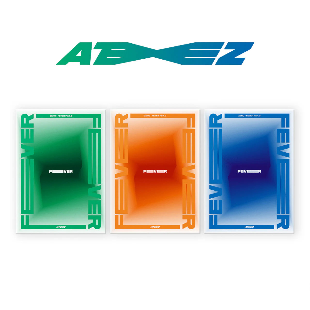 ATEEZ - ZERO: FEVER PART 3
