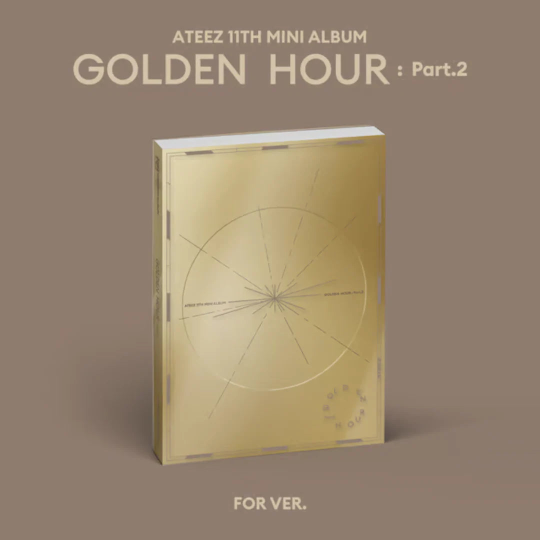 ATEEZ - GOLDEN HOUR: PART.2