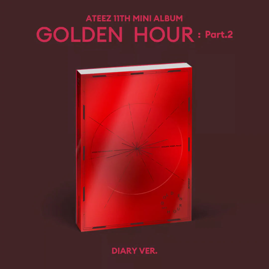 ATEEZ - GOLDEN HOUR: PART.2