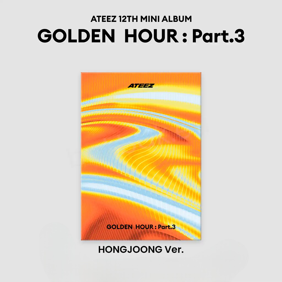 ATEEZ - GOLDEN HOUR: PART 3 - POCA ALBUM ver.