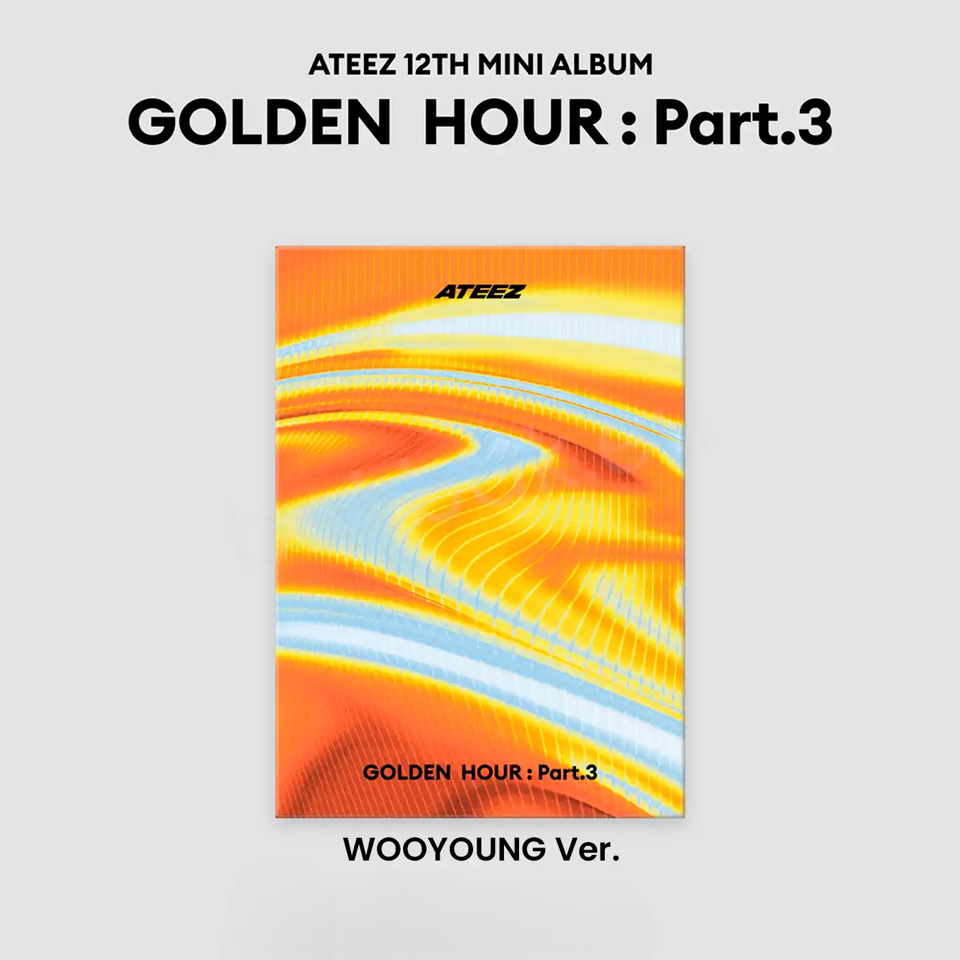 ATEEZ - GOLDEN HOUR: PART 3 - POCA ALBUM ver.