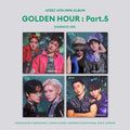 ATEEZ GOLDEN HOUR PART 5 - DIGIPACK - UNIT VER. (RANDOM)
