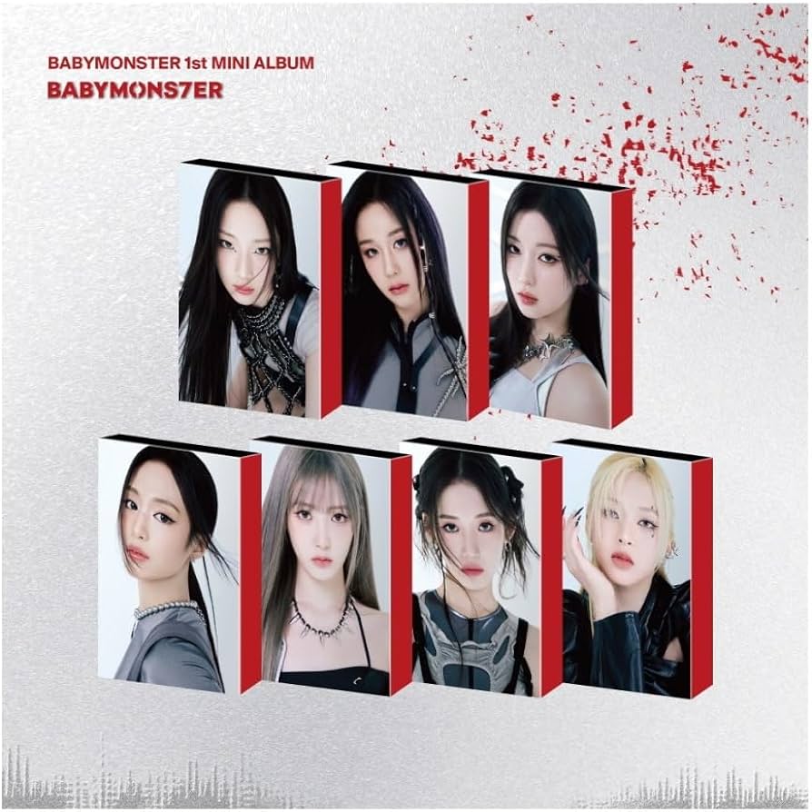 BABYMONSTER 1st MINI ALBUM [BABYMONS7ER] YG TAG ALBUM VER.