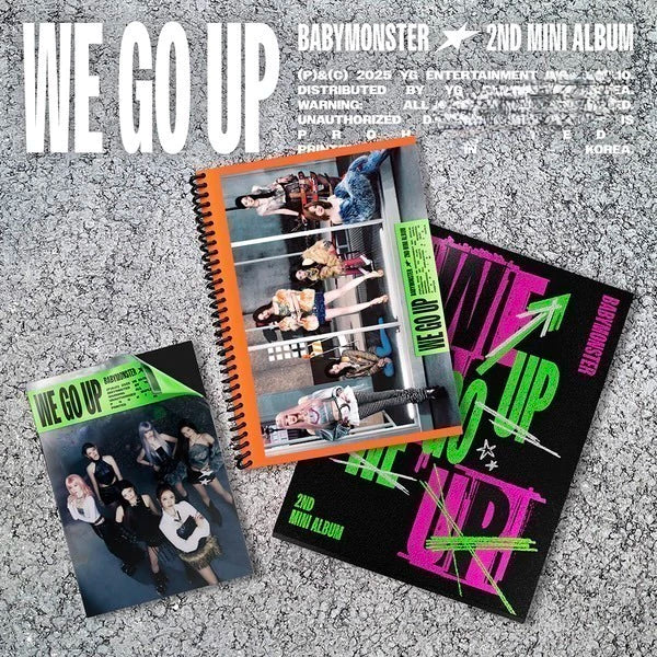 BABYMONSTER - WE GO UP