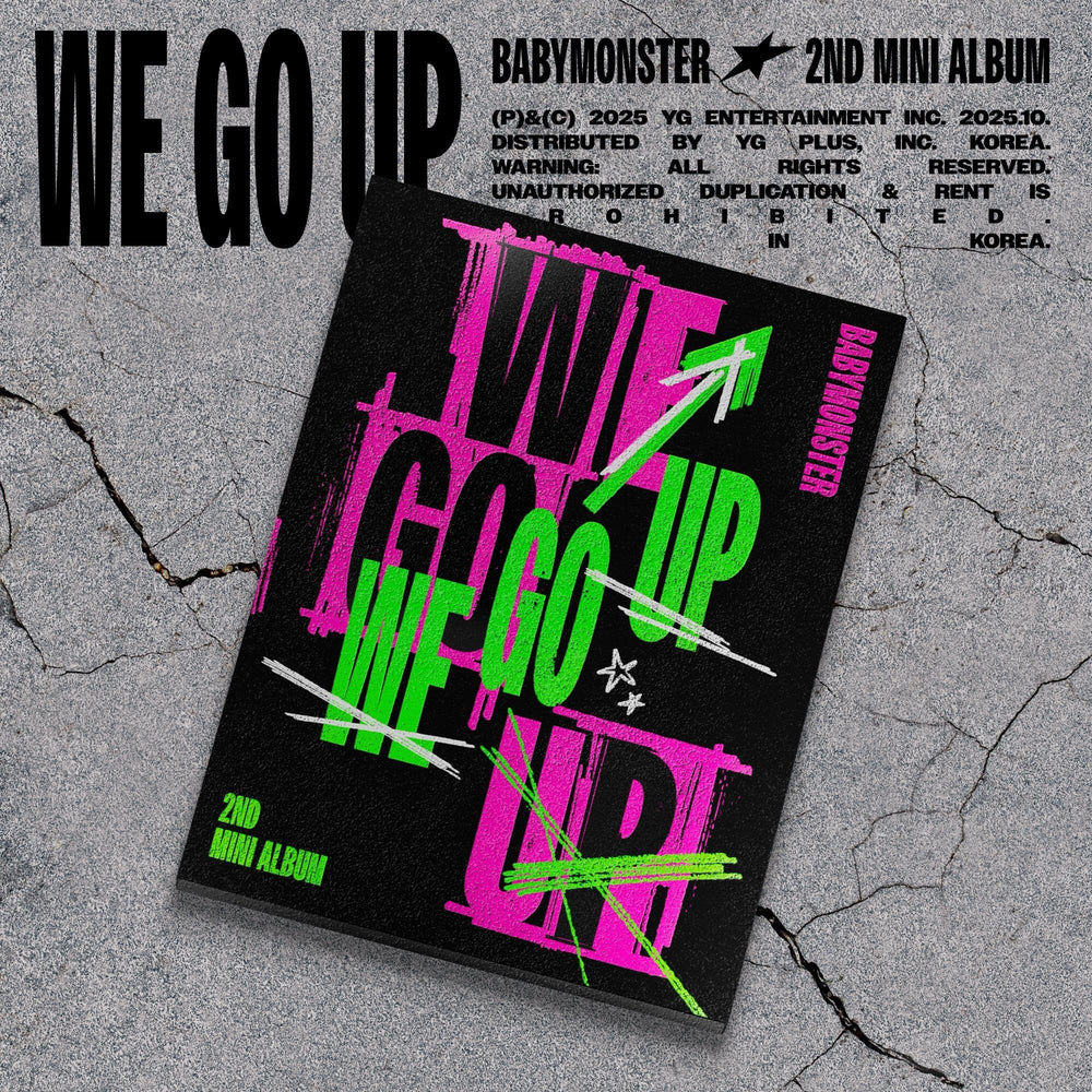 BABYMONSTER - WE GO UP