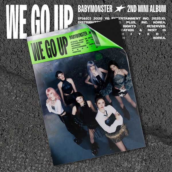 BABYMONSTER - WE GO UP