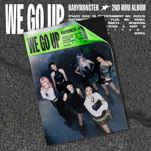 BABYMONSTER - WE GO UP