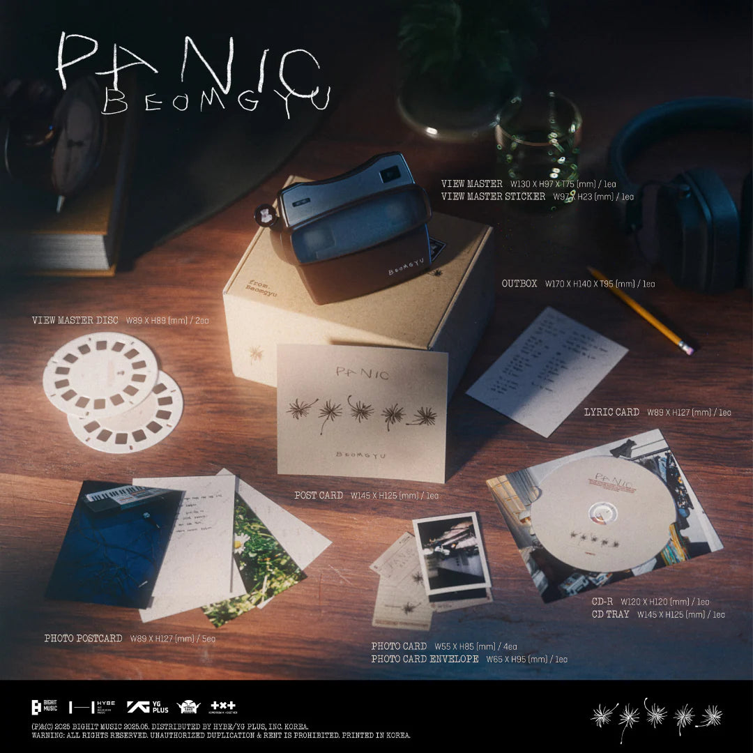 BEOMGYU - BEOMGYU'S MIXTAPE: PANIC